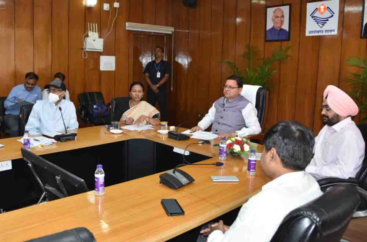 CM Dhami pitches for good governance, directs for doorstep delivery of services