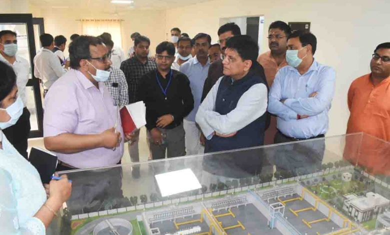 Union minister checks various works in aspirational district Haridwar.jpeg