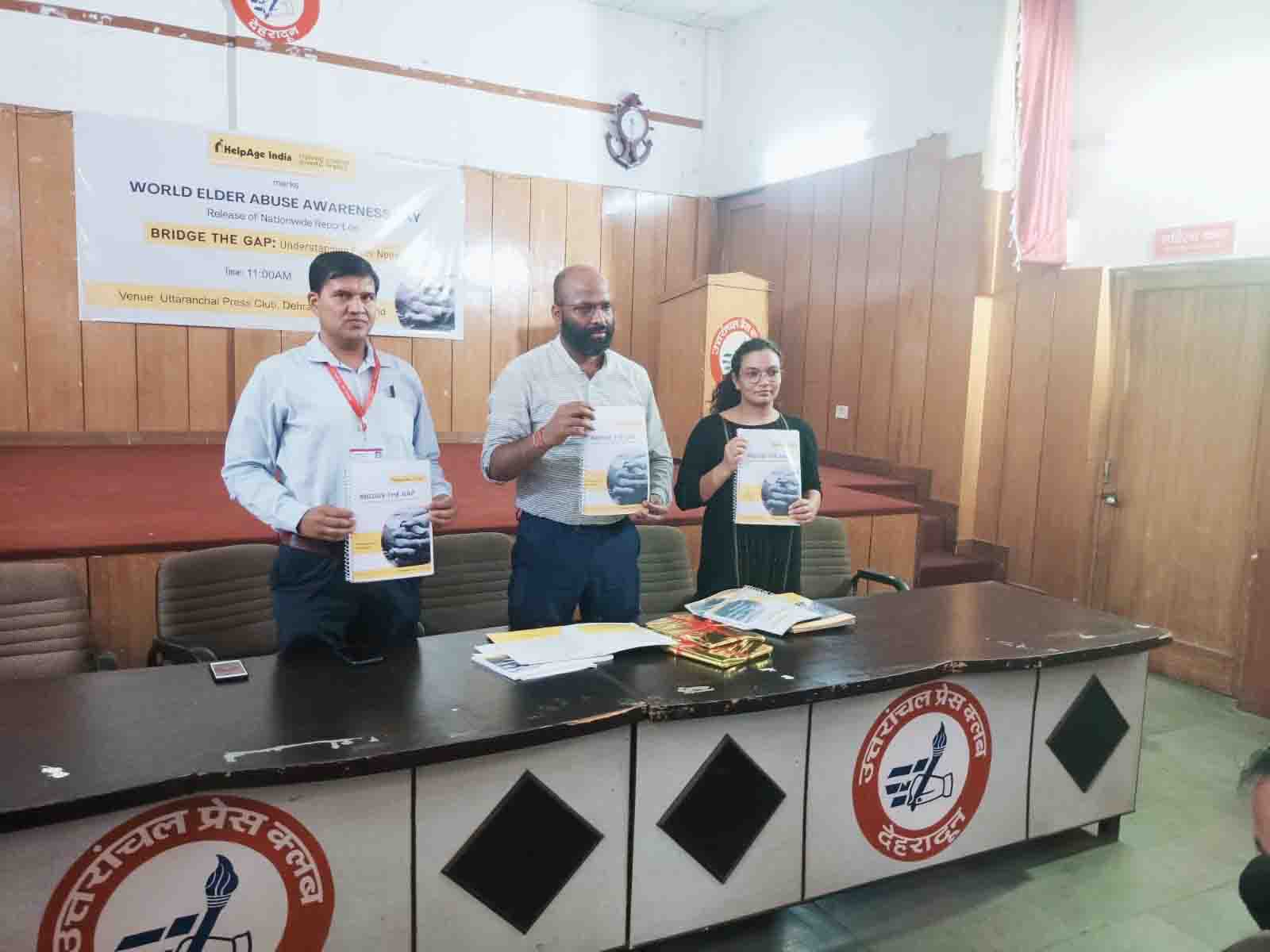 HAI report focuses on issues of senior citizens