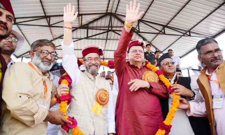 Planning to construct one mini stadium in every village- CM Dhami