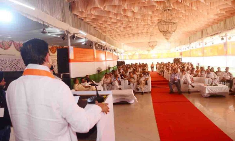 U’khand Congress deliberates in Doon on Udaipur declaration