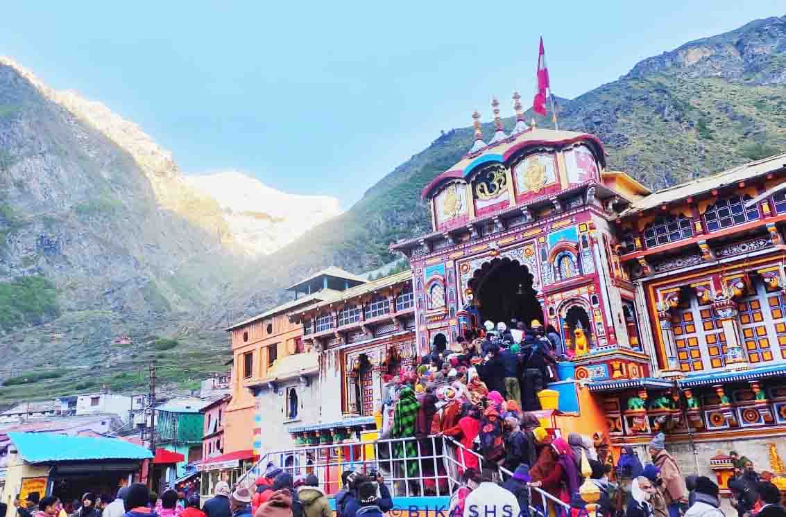 Visitors to Char Dham shrines cross 18 lakh