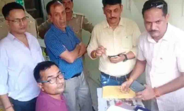 GST team raids shop in Roorkee