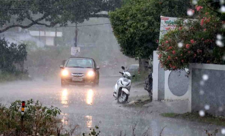 Heavy rain alert