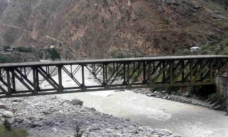 Bridge to Indo-China border incomplete 14 year