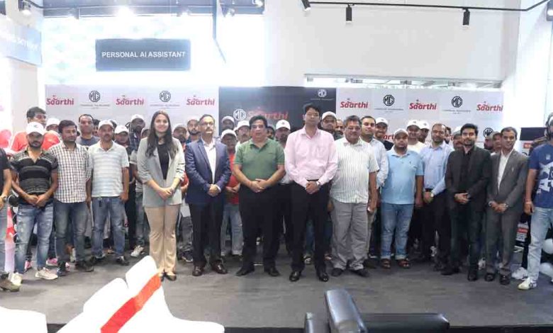 MG Motor upskills chauffeurs through Saarthi Programme