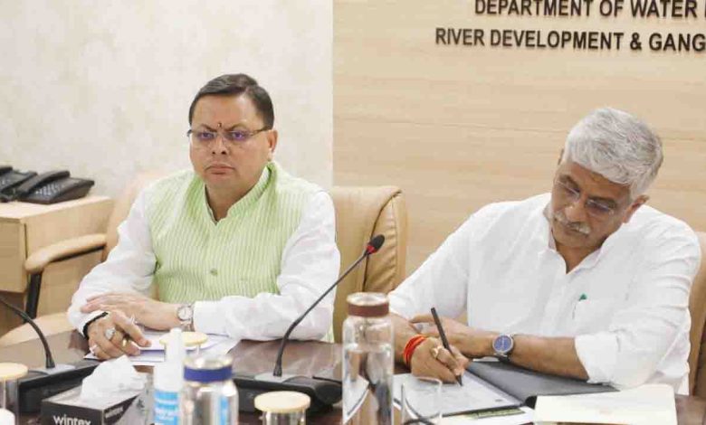 CM Dhami presents case of U’khand on cost escalation