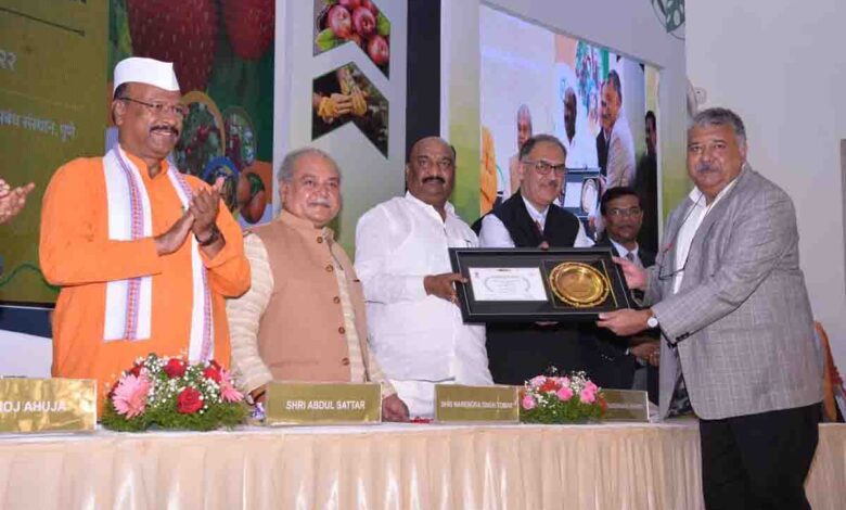 Clover Organic award