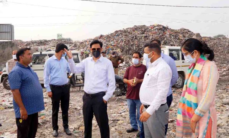 Legacy waste plant Haldwani