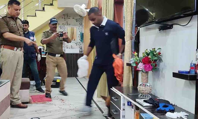 Police constable’s wife murdered at home