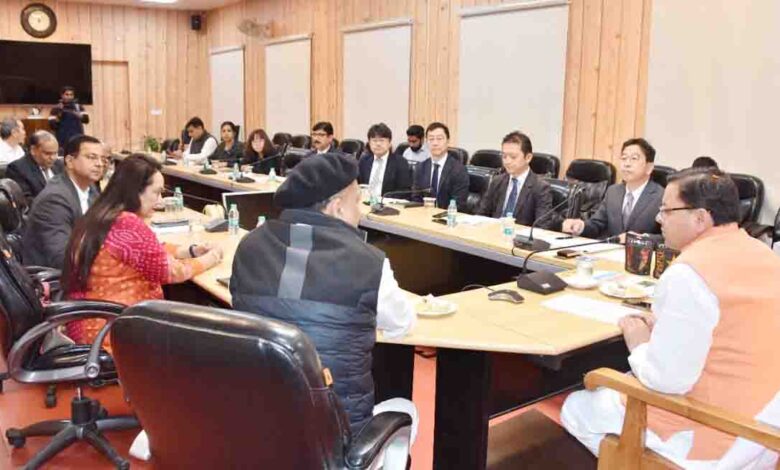 U’khand seeks Japan’s assistance in disaster management