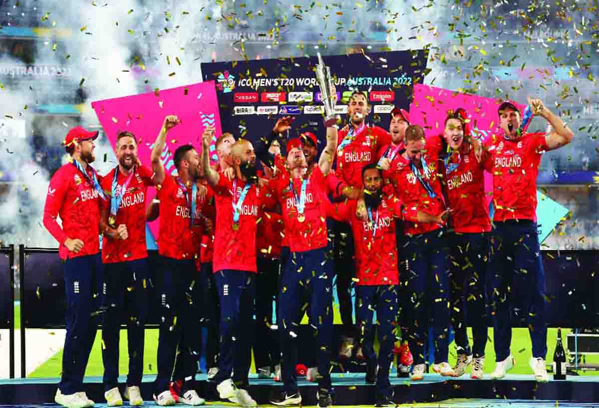 England Win T20 World Cup, Break Pakistani Hearts - Pioneer Edge 