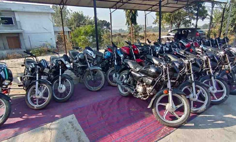 stolen two wheelers