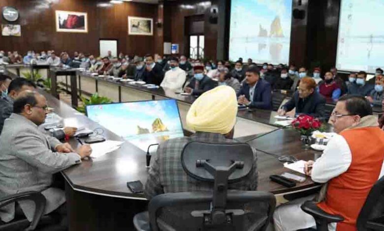 CM stresses on constructive & swift disposal of files in secretariat