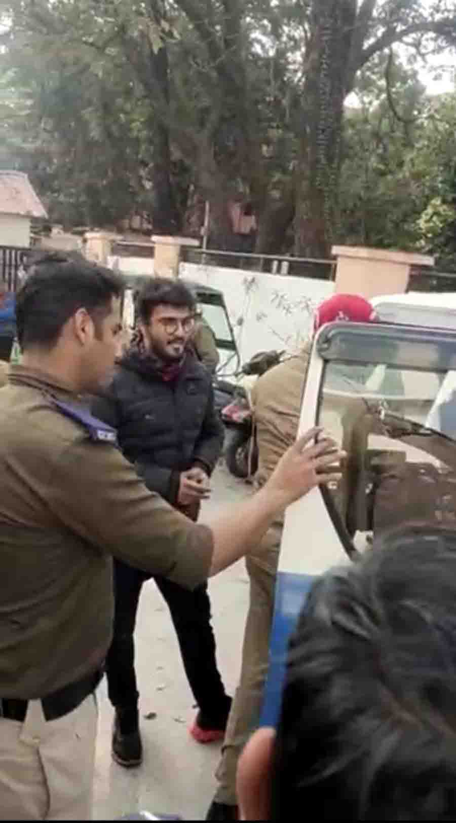 Doon Police Arrest Vlogger For Traffic Violation And Insulting Womens