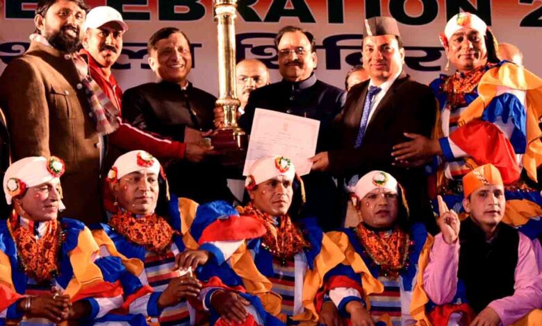 Uttarakhand receives first prize for R-Day tableau