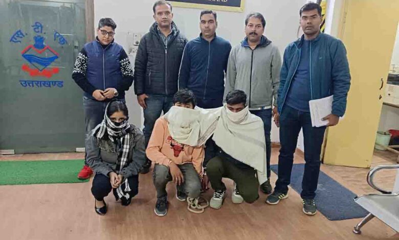 STF arrests three persons in Doon for scamming people in the name of PMMY