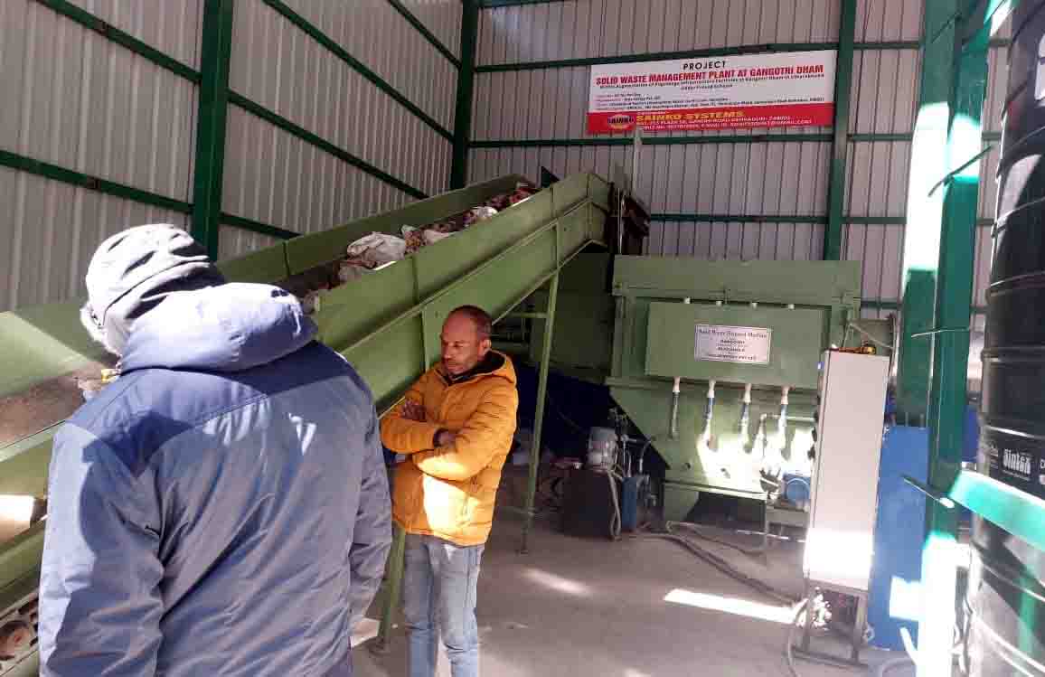 SWM plant trial conducted successfully in Gangotri - Pioneer Edge ...