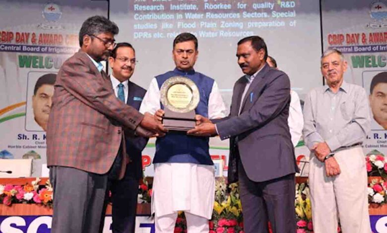 IRI receives CBIP award