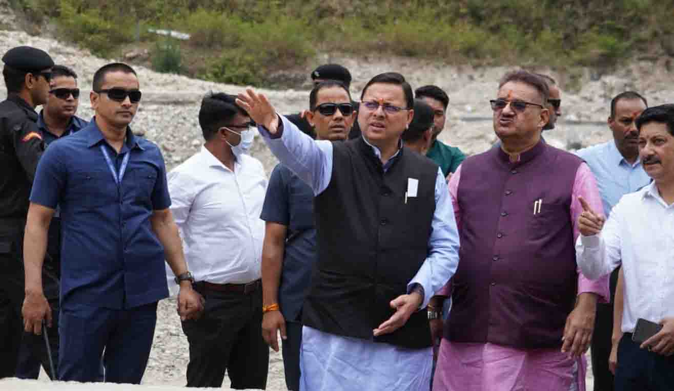 CM directs officials to expedite work in disaster affected Sarkhet area