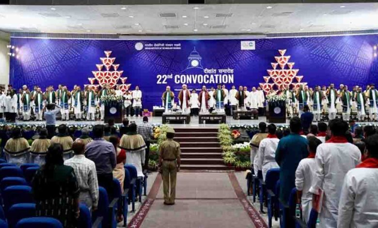 IIT Roorkee Celebrates Its 22nd Convocation Ceremony - Pioneer Edge ...