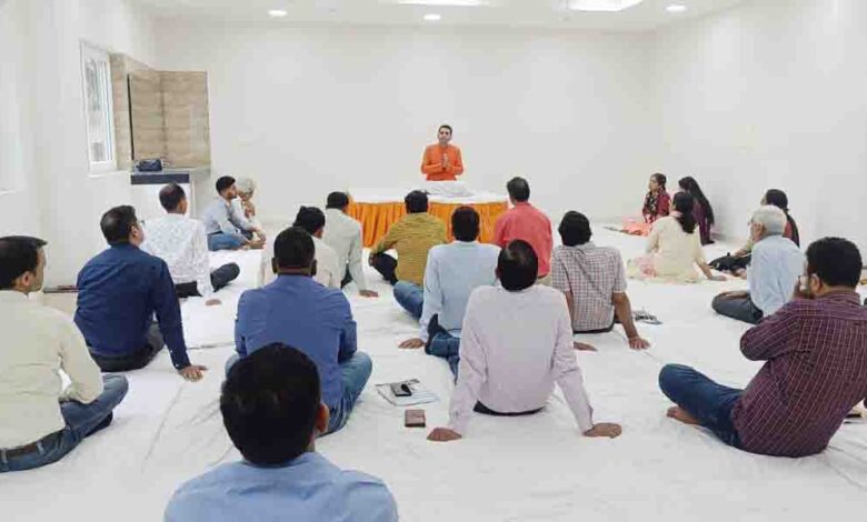 Workshop on inner wellness, Ayurveda, acupressure commences