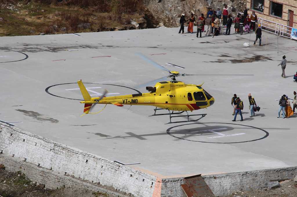 Helicopter Booking For Kedarnath Begins - Pioneer Edge | Uttarakhand ...