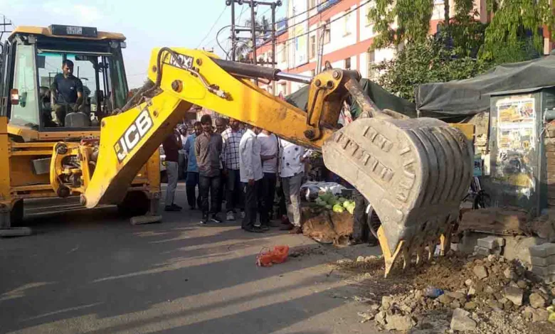 anti-encroachment drive in Doon