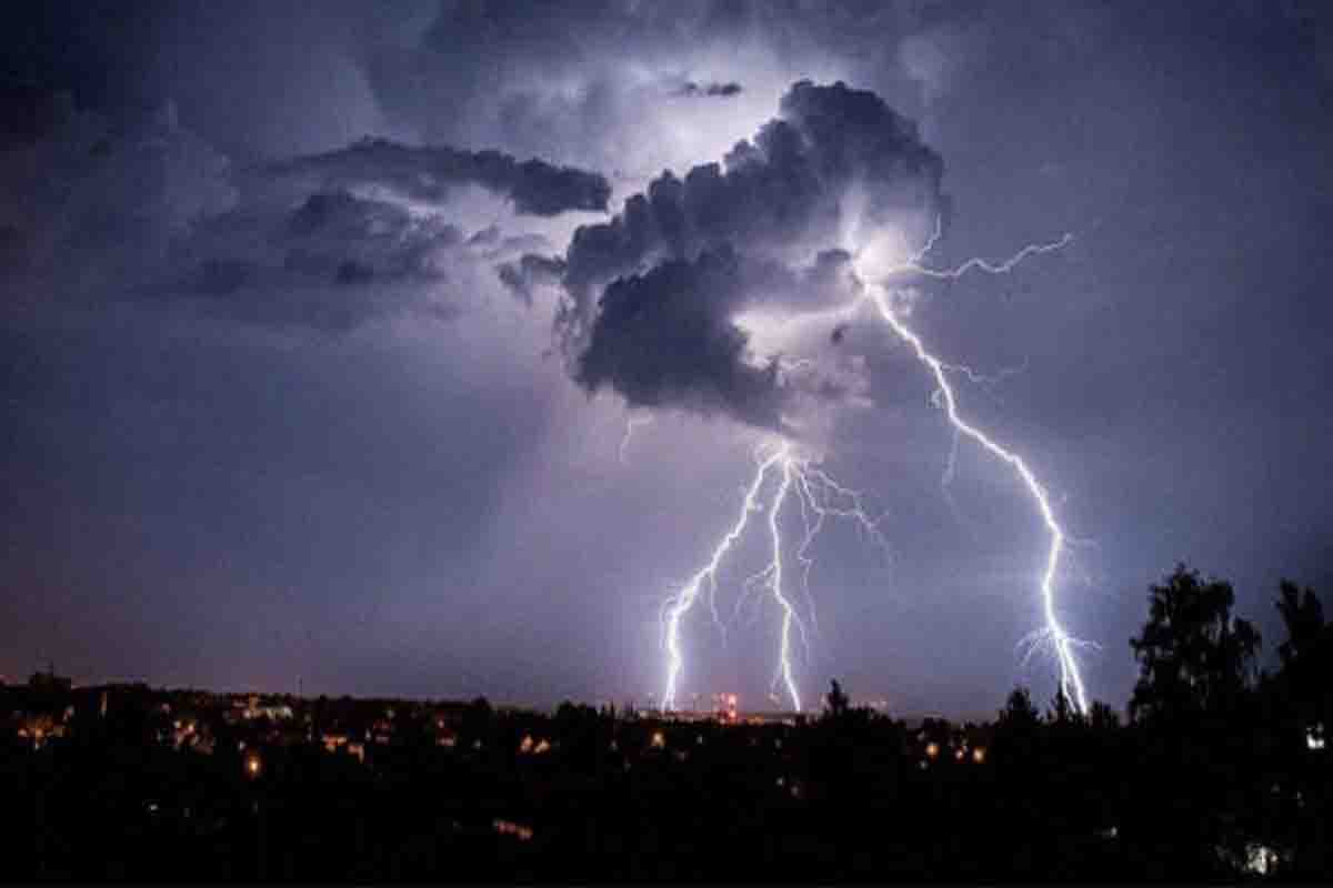 thunder & lightning