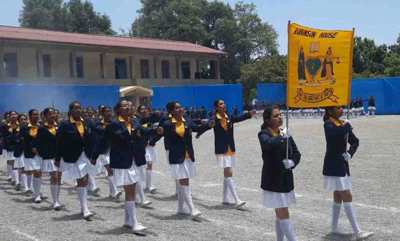 All Saints’ students participate with zest in annual function