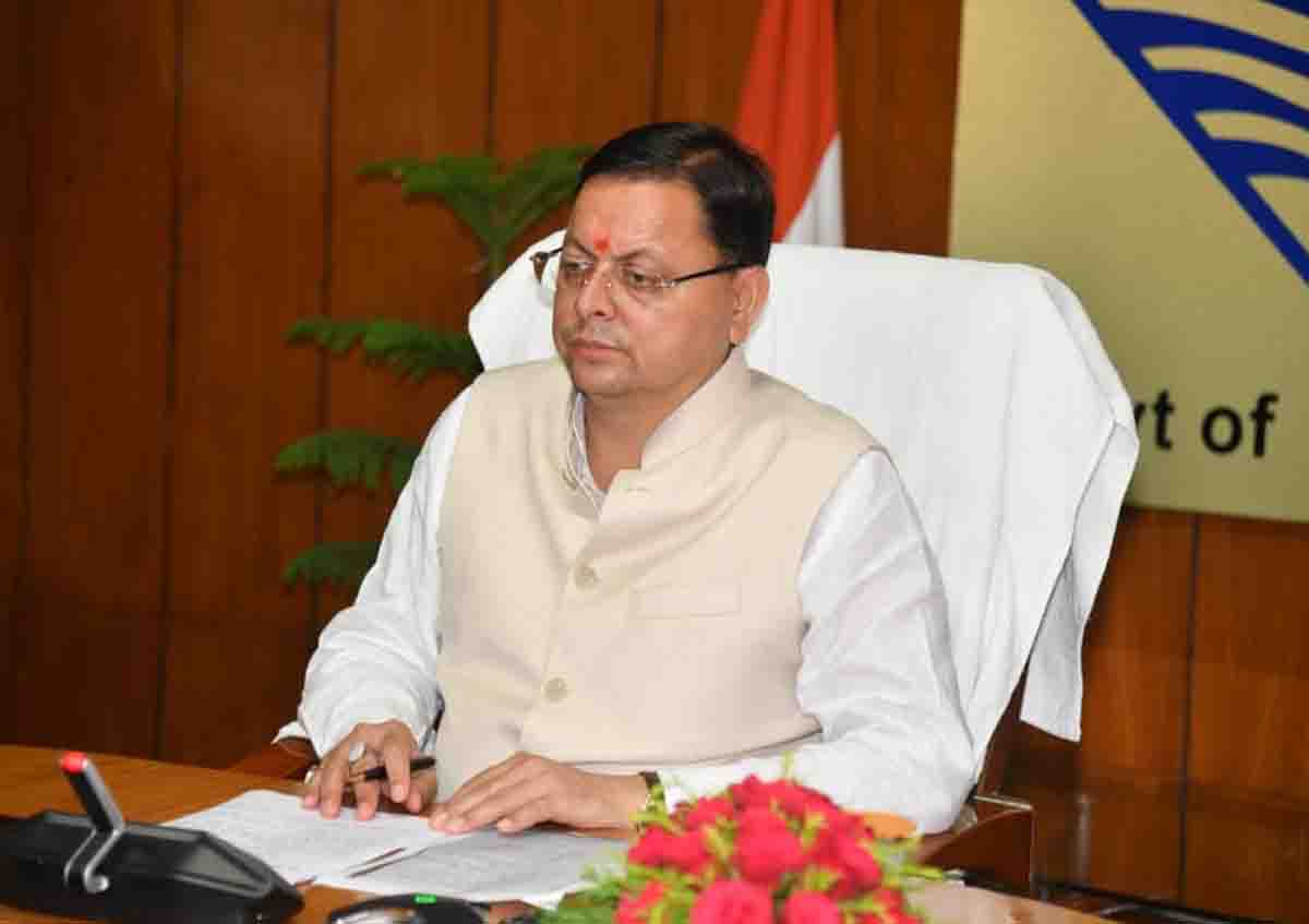 CM Dhami