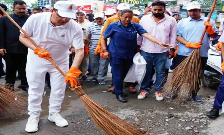 CM urges citizens to make cleanliness a part of their lifestyle