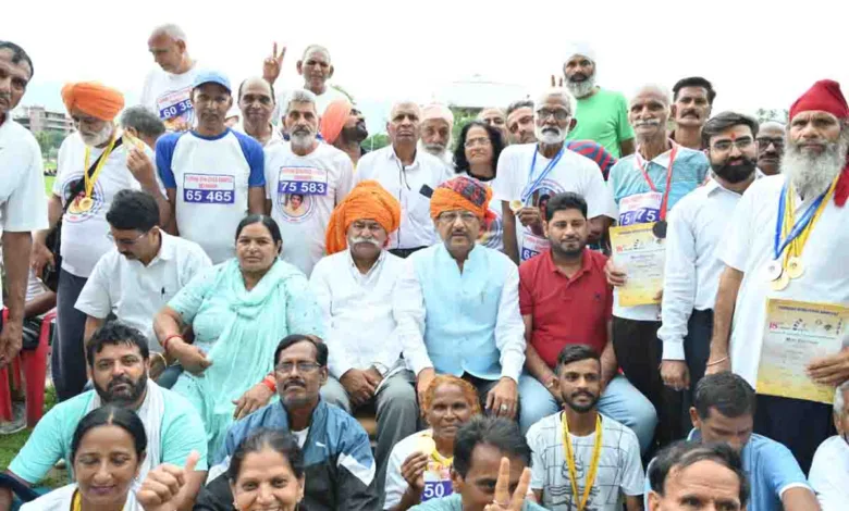 Elderly people opine pursuing passion key to stay healthy