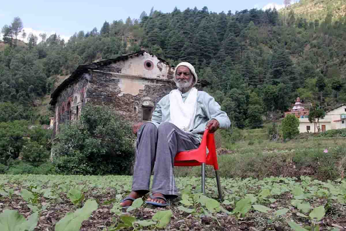 Tree Man’ Saklani