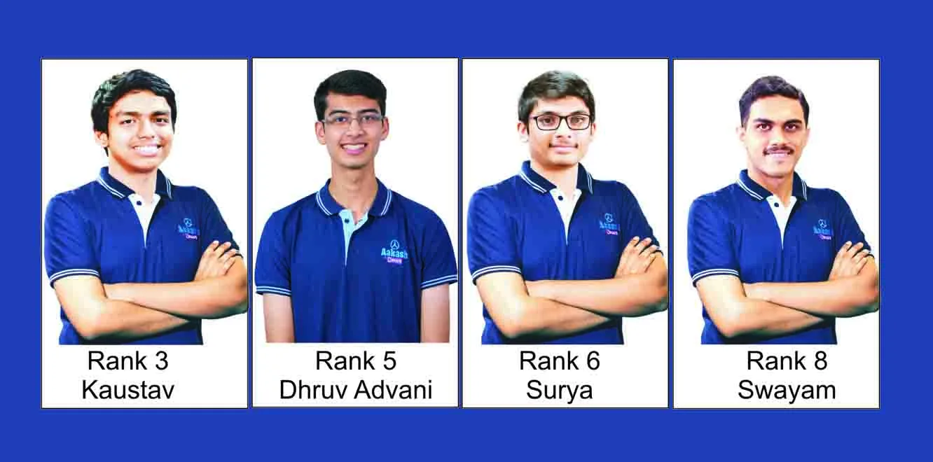 Unlocking secrets of success: Q&A with NEET toppers from Aakash ...