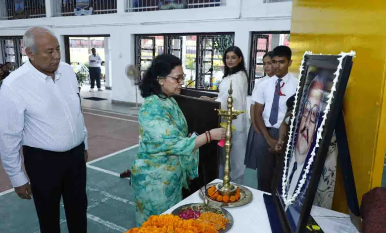 Cambrian Hall remembers its founder on death anniversary