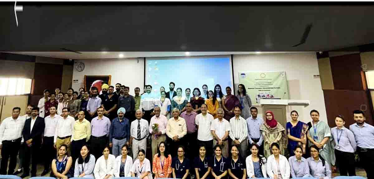 Workshop on neonatal transport held at Himalayan hospital - Pioneer ...