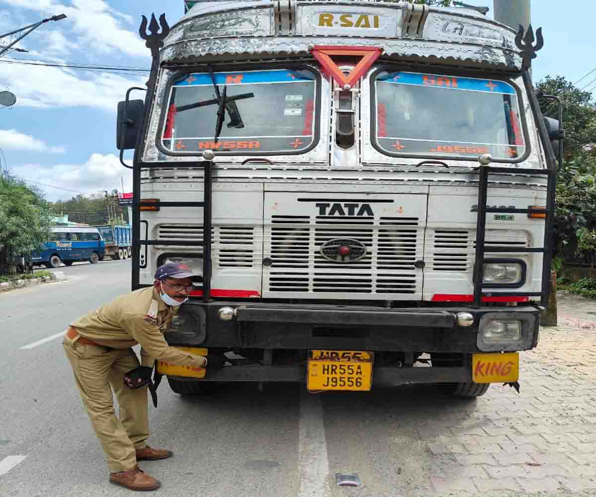 Transport dept launches drive against shrill horns & defective ...