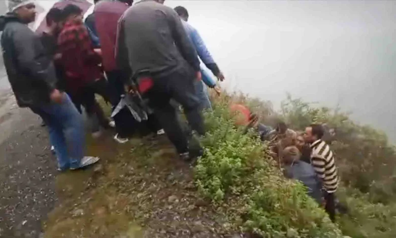 Woman killed after car fell into gorge in Kalsi of Dehradun
