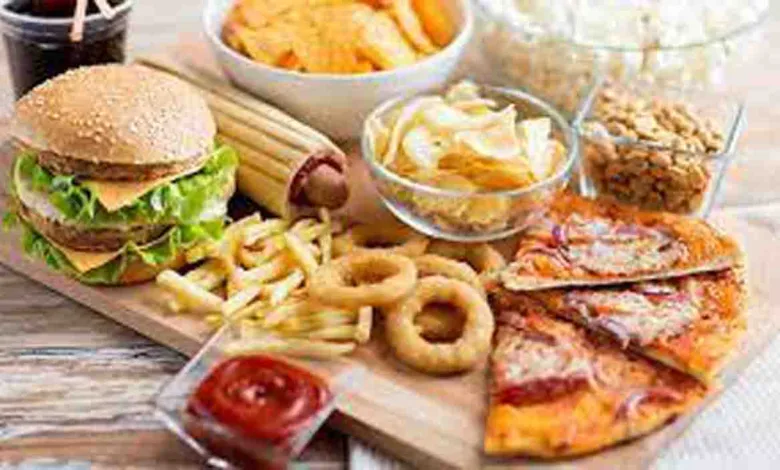 fast food consumption