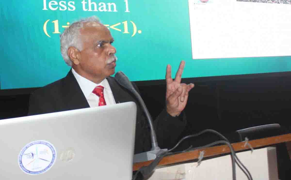 Padma Shri Recipient Exhorts Students To Dream Big, Citing ISRO ...