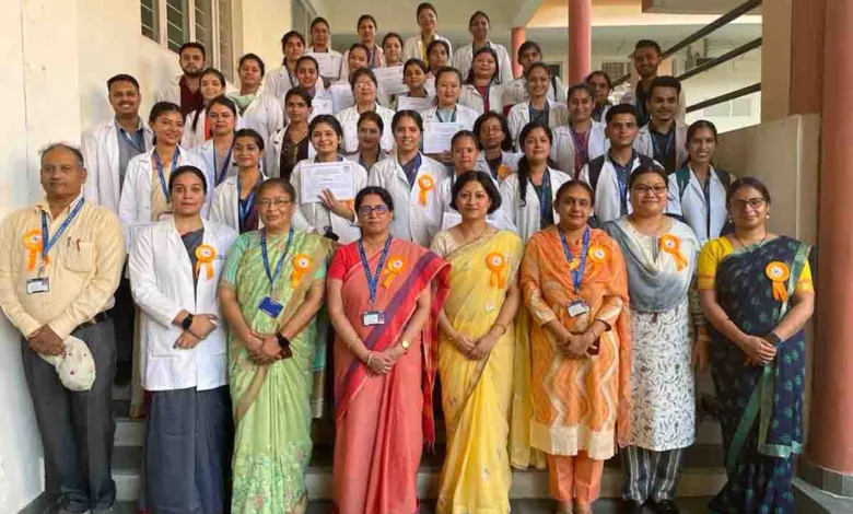 Nursing workshop at SRHU