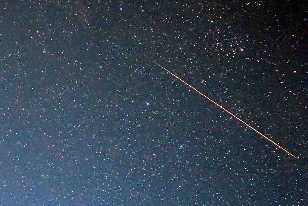 Perseid meteor shower to reach its peak tonight Pioneer Edge