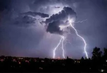 thunder & lightning