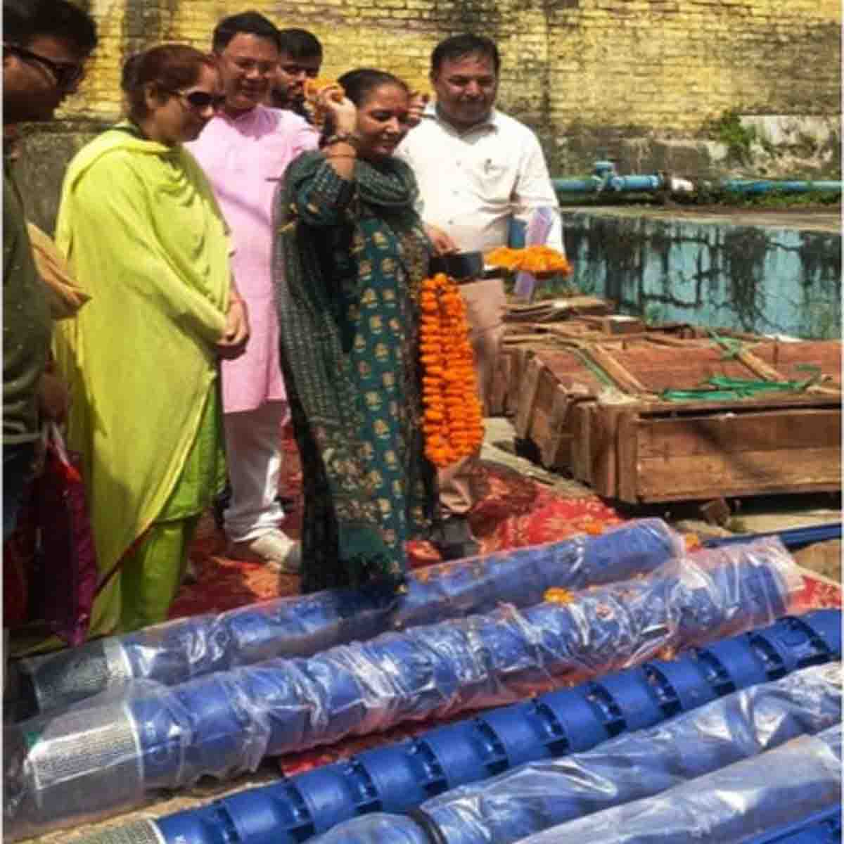 KSB installs pump sets in Kotdwar