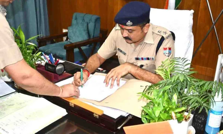 SSP Ajay Singh