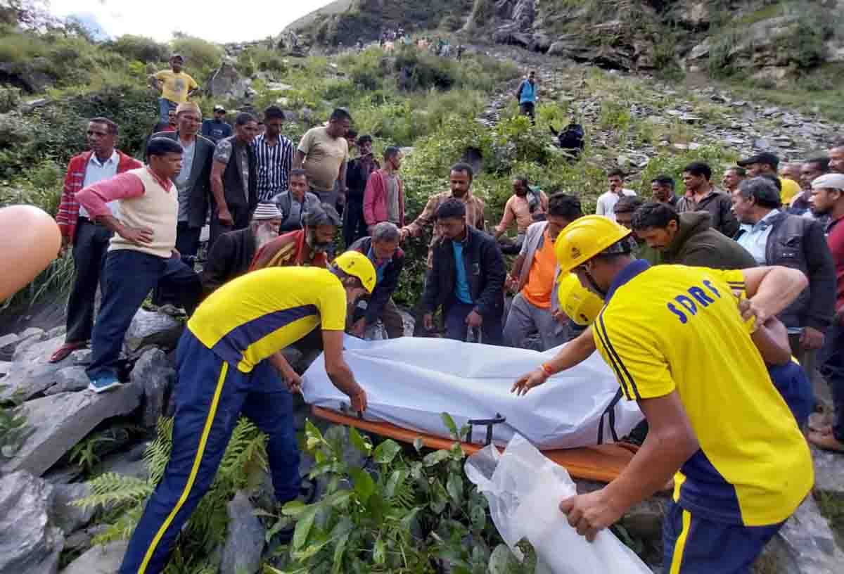 Three Dead In Bageshwar After Vehicle Falls Into Gorge - Pioneer Edge ...