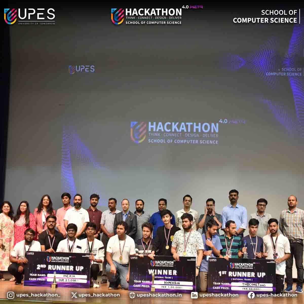 UPES UHACKATHON 4.0 concludes
