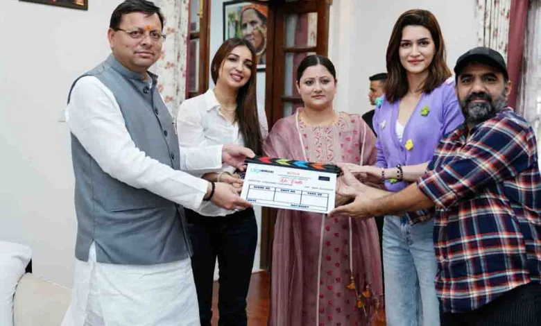 ‘Do Patti’ movie team meet CM