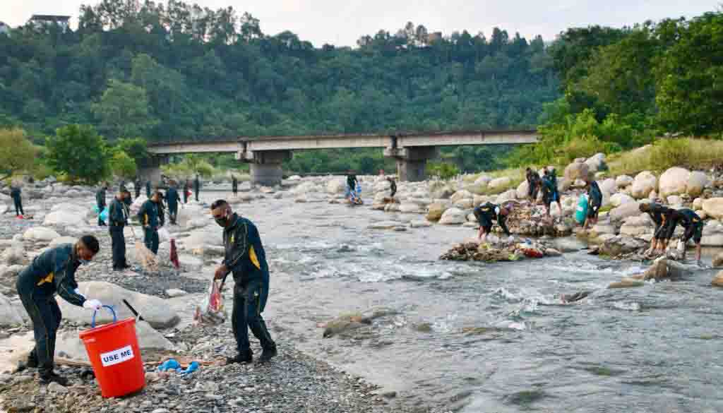 1,200 soldiers conduct cleanliness drive in Dehradun - Pioneer Edge ...